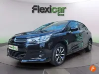 Usado Citroën C4 Feel 110 CV (80 kW) 2017 Negro Utilitario