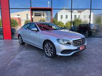 Usado Mercedes E220 194 CV (142 kW) 2017 Gris / plata Berlina