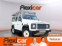 Usado Land Rover Defender 122 CV (89 kW) 2015 Blanco Familiar
