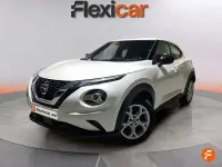 Usado Nissan Juke Acenta 114 CV (83 kW) 2021 Blanco SUV