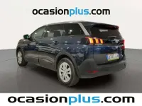 Usado Peugeot 5008 Active 120 CV (88 kW) 2017 Azul SUV