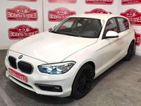 Usado BMW 116 Advantage 116 CV (85 kW) 2015 Blanco Utilitario