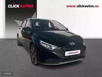 Usado Hyundai i20 79 CV (58 kW) 2025 Negro Utilitario