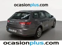 Usado Seat Leon Style 125 CV (91 kW) 2016 Gris Utilitario
