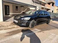 Brugt Ford Focus ST-Line 120 HK (88 kW) 2019 Sort Sedan