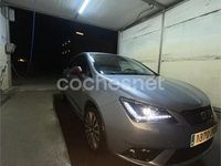 Usado Seat Ibiza SC CONNECT 90 CV (66 kW) 2015 Gris / plata Utilitario