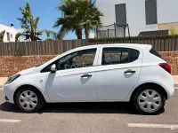 Usado Opel Corsa Expression 75 CV (55 kW) 2016 Blanco Utilitario