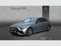 Usado Mercedes C200 163 CV (119 kW) 2025 Gris Berlina