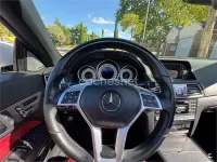 Usado Mercedes E350 252 CV (185 kW) 2013 Blanco Descapotable