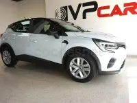 Usado Renault Captur Intens 90 CV (66 kW) 2021 Blanco SUV