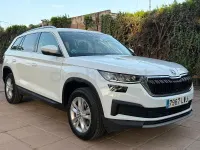Usado Skoda Kodiaq Ambition 150 CV (110 kW) 2022 Blanco SUV