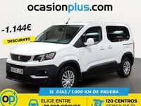 Usado Peugeot Rifter Active 102 CV (75 kW) 2019 Blanco Monovolumen