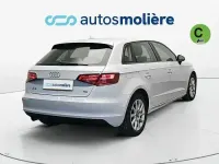 Brugt Audi A3 Attraction 110 HK (80 kW) 2015 Hvid Hatchback