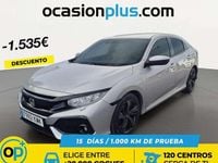 Usado Honda Civic Elegance 129 CV (94 kW) 2018 Plateado Utilitario