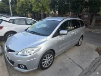Käytetty Mazda 5 Style 110 HP (80 kW) 2009 Harmaa Tila-auto