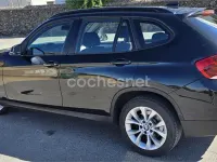 Usado BMW X1 143 CV (105 kW) 2012 Negro SUV