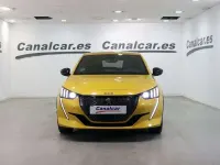 Usado Peugeot 208 GT-line 102 CV (75 kW) 2019 Amarillo Utilitario