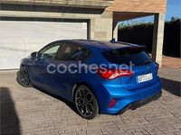 Usado Ford Focus ST-Line 120 CV (88 kW) 2020 Azul Berlina