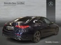 Usado Mercedes C200 204 CV (150 kW) 2022 Azul cavansita