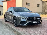 Usado Mercedes A200 150 CV (110 kW) 2021 Gris / plata Berlina