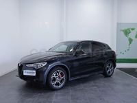 Usado Alfa Romeo Stelvio Sprint 190 CV (139 kW) 2021 Negro SUV
