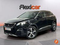 Usado Peugeot 3008 GT-line 130 CV (95 kW) 2020 Negro SUV