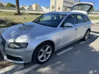 Usado Audi A4 143 CV (105 kW) 2010 Gris / plata Familiar