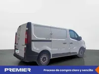 Usado Renault Trafic 95 CV (69 kW) 2018 Blanco Monovolumen