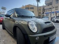 Usado Mini Cooper S 170 CV (125 kW) 2006 Verde Utilitario