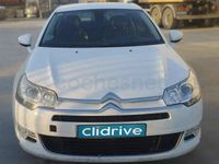 Brugt Citroën C5 Exclusive 204 HK (150 kW) 2012 Hvid Sedan