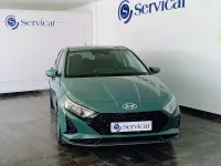 Usado Hyundai i20 100 CV (73 kW) 2025 Verde Utilitario