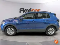 Usado VW T-Cross Sportline 116 CV (85 kW) 2019 Azul SUV
