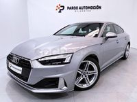Usado Audi A5 Sportback S-Line 163 CV (119 kW) 2020 Gris / plata Utilitario