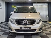 Usado Mercedes V250 Avantgarde 190 CV (139 kW) 2016 Gris / plata Monovolumen