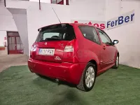 Usado Citroën C2 VTR Sport 75 CV (55 kW) 2007 Granate Utilitario