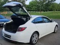 Usado Mazda 6 Active 140 CV (102 kW) 2009 Blanco Berlina