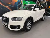 Usado Audi Q3 140 CV (102 kW) 2013 Blanco SUV
