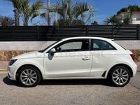 Usado Audi A1 Ambition 86 CV (63 kW) 2013 Blanco Utilitario