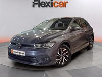 Usado VW Polo R-line 110 CV (80 kW) 2022 Gris Utilitario
