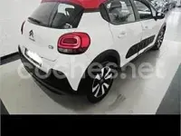 Usado Citroën C3 Feel 82 CV (60 kW) 2017 Blanco Berlina