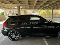 Usado BMW 118 136 CV (100 kW) 2017 Negro Berlina