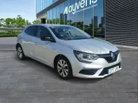 Usado Renault Mégane LIMITED 95 CV (69 kW) 2019 Gris / plata Berlina
