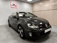 Usado VW Golf Cabriolet GTI 211 CV (155 kW) 2014 Negro Descapotable