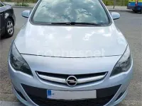 Usado Opel Astra Selective 110 CV (80 kW) 2014 Azul Berlina