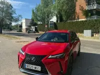 Usado Lexus UX 250h 184 CV (135 kW) 2023 Rojo SUV