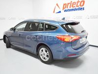 Usado Ford Focus Trend 120 CV (88 kW) 2021 Azul Familiar