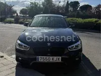 Usado BMW 116 116 CV (85 kW) 2018 Negro Utilitario