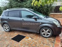 Usado Toyota Corolla Verso Sport 177 CV (130 kW) 2008 Gris / plata Monovolumen