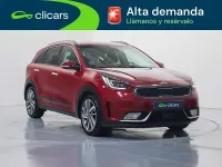 Usado Kia Niro 105 CV (77 kW) 2018 Rojo SUV