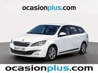 Usado Peugeot 308 SW Active 116 CV (85 kW) 2015 Blanco Familiar